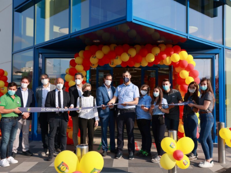 Lidl  ha inaugurato il suo ottavo store a Palermo