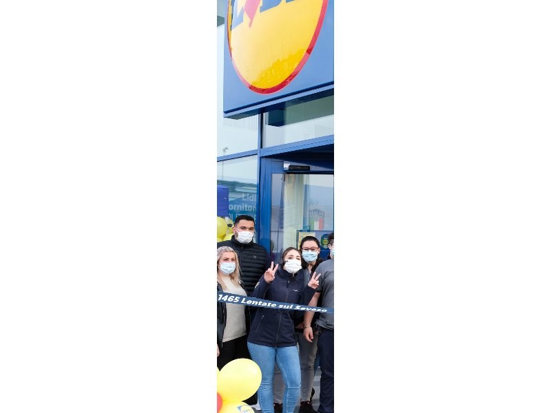  Lidl inaugura a Lentate sul Seveso (Mb) un nuovo supermercato green