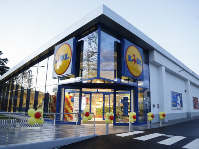 Lidl inaugura a Vicenza un nuovo supermercato green