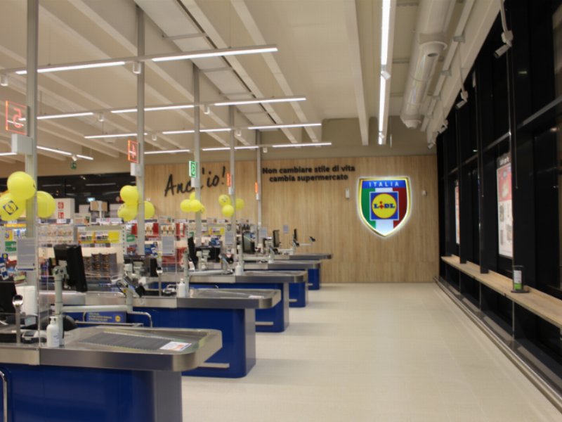 Lidl si espande in Campania