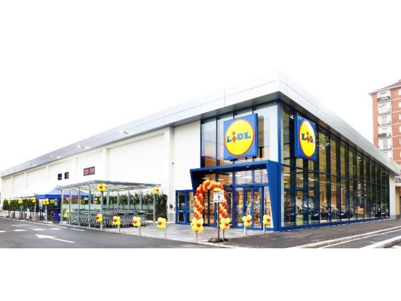 Lidl: nuovo punto vendita a Torino