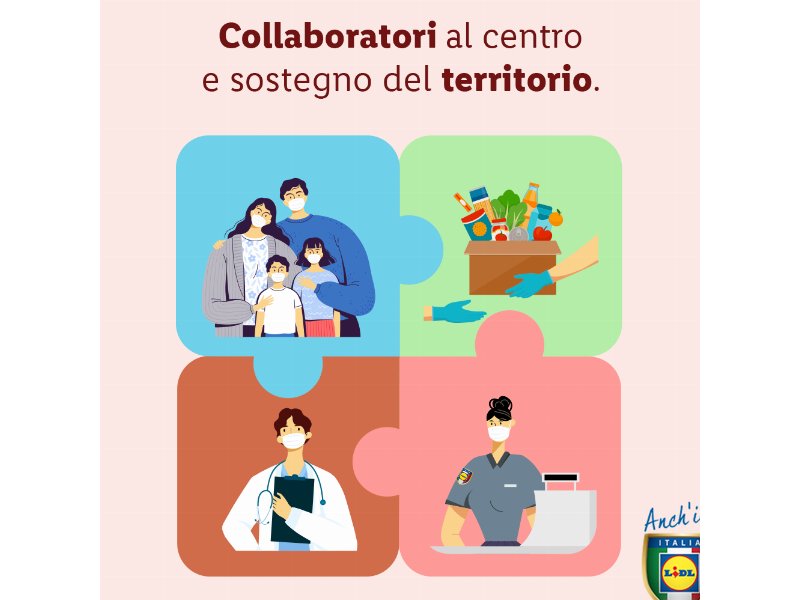 Lidl: operatori e territorio sempre più al centro delle responsabilità sociale