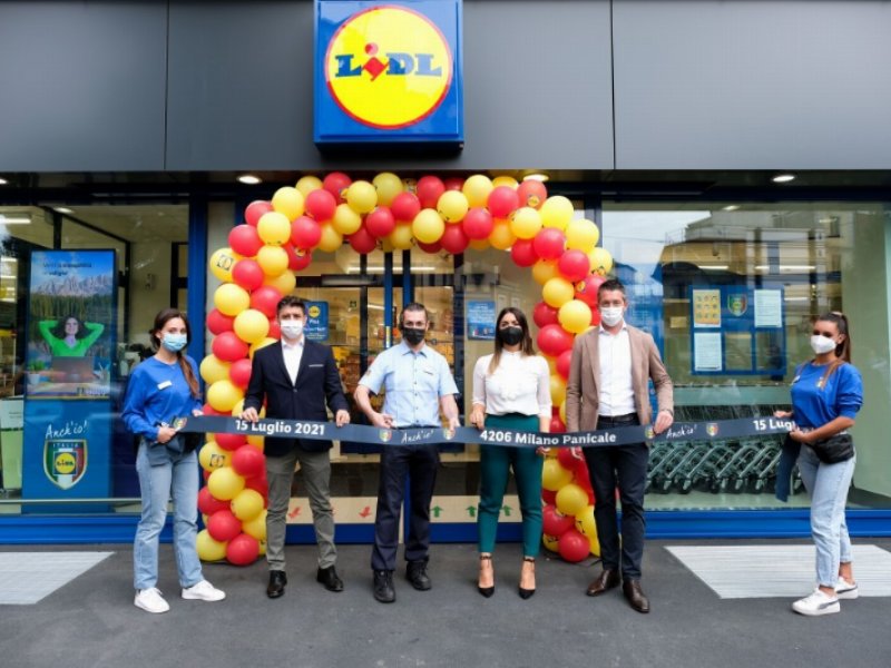 Lidl punta su Milano: apre il 19° store