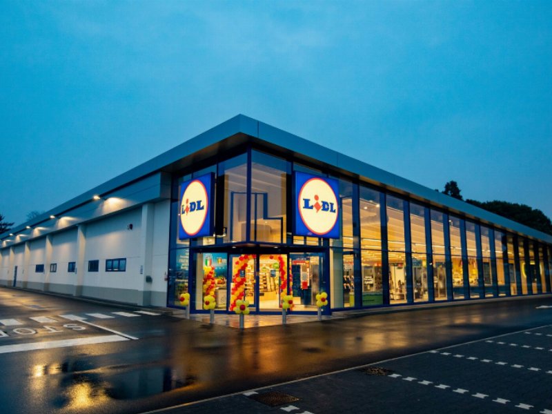 Lidl si rinnova a Occhiobello (RO)