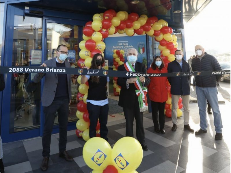 Lidl: una duplice inaugurazione a San Giovanni in Persiceto (Bo) e Verano Brianza (Mb)