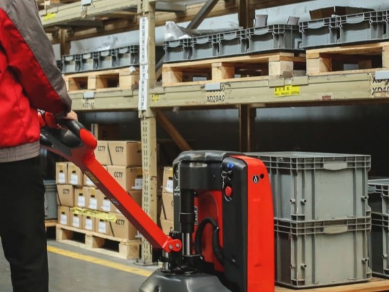 Linde Material Handling lancia un nuovo transpallet