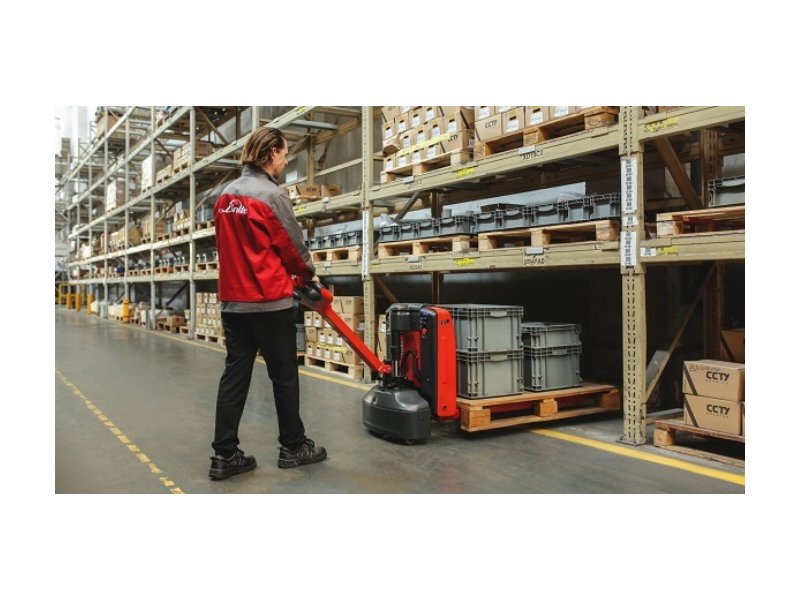 Linde Material Handling presenta un nuovo transpallet elettrico