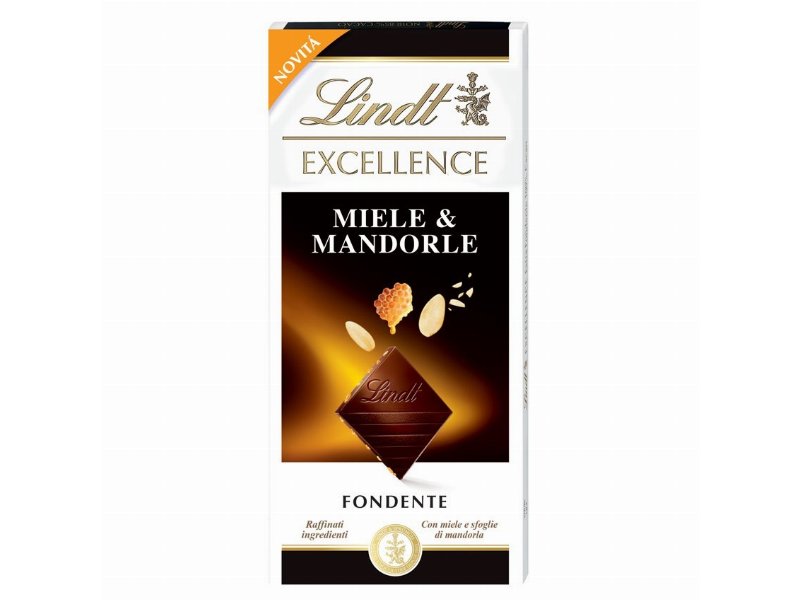 Lindt: si a Excellence miele & mandorla