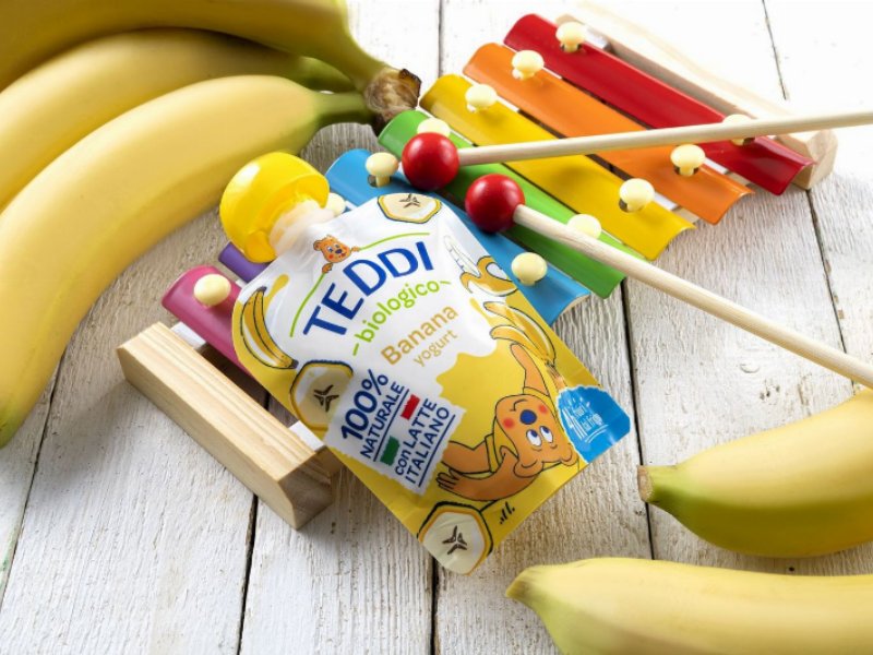 Lo Yogurt Teddi diventa una merenda “fuori casa” con il nuovo formato pouch