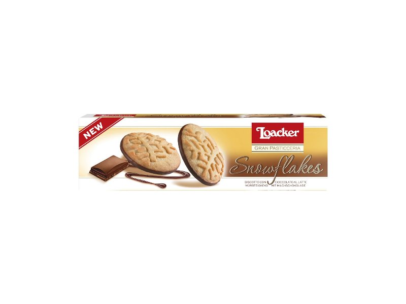 Loacker: arrivano i Gran Pasticceria Biscuits