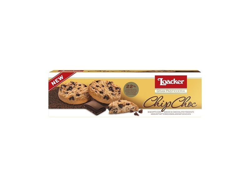 Loacker lancia i Gran Pasticceria Biscuits