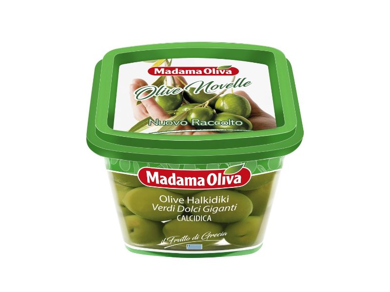 Madama Oliva, la freschezza del nuovo raccolto nella selezione speciale: “Olive Novelle.