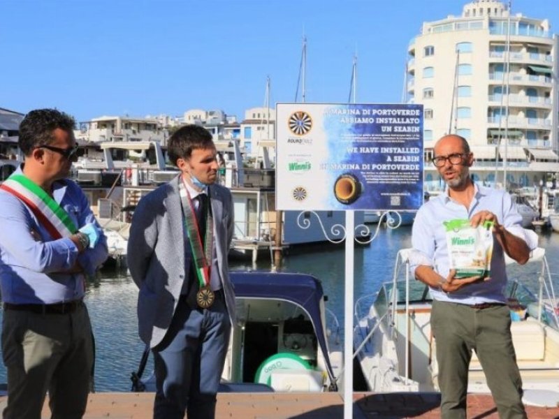 Madel: installati 4 Seabin. I primi 2 a Misano Adriatico e Peschiera del Garda