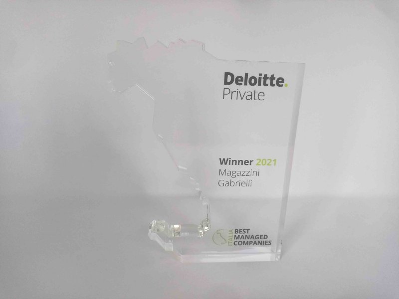 Magazzini Gabrielli è tra le vincitrici del "Best Managed Companies" Award