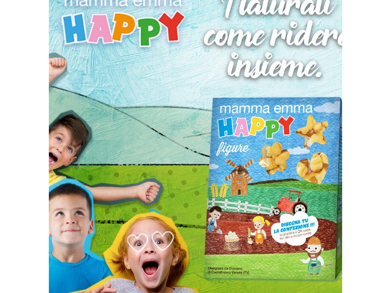 “Mamma Emma happy”: la  nuova campagna per la linea di gnocchi per bambini