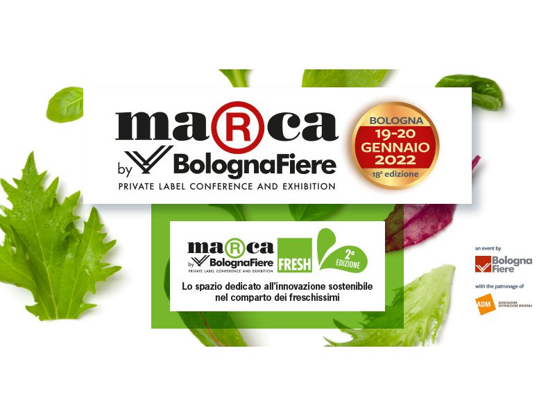 MarcabyBolognaFiere propone la seconda edizione di Marca Fresh, il format esclusivo dedicato ai prodotti freschi  con uno sguardo rivolto all’innovazione sostenibile