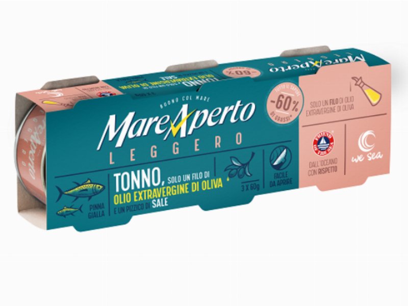 Mare Aperto presenta il tonno Leggero