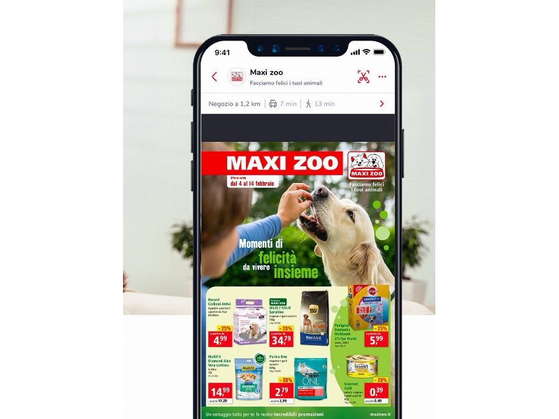 Maxi Zoo e Shopfully: siglato accordo per puntare ancora sul digitale