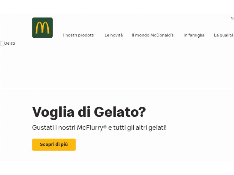 McDonald’s sempre più green