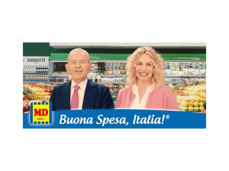 MD: Antonella Clerici e il cavalier Podini ancora protagonisti dei nuovi spot