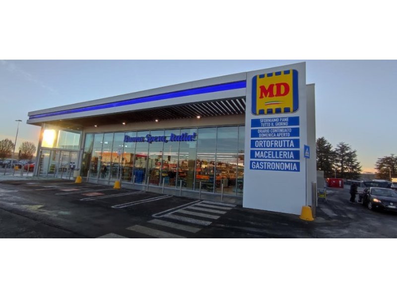 MD inaugura con un nuovo format il discount evoluto