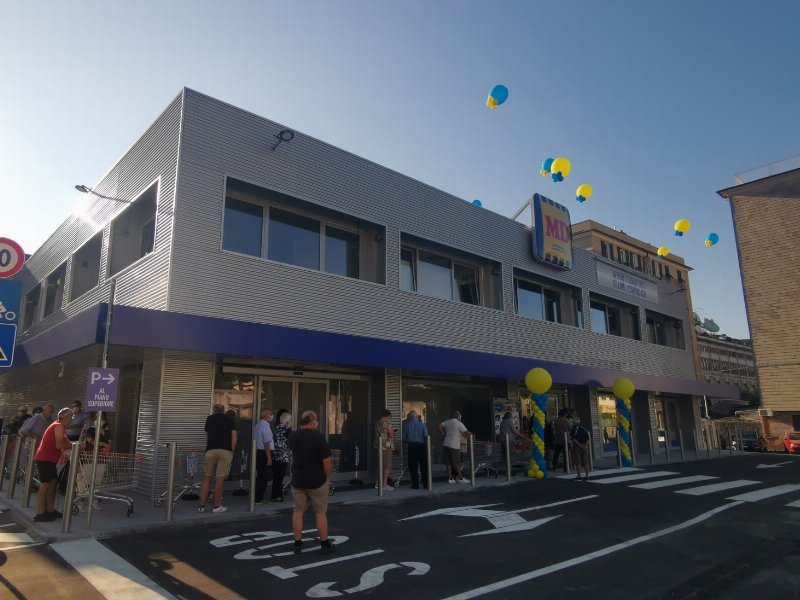 MD, Podini inaugura secondo store a Genova