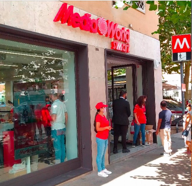 MediaWorld inaugura a Roma il punto vendita “smart”