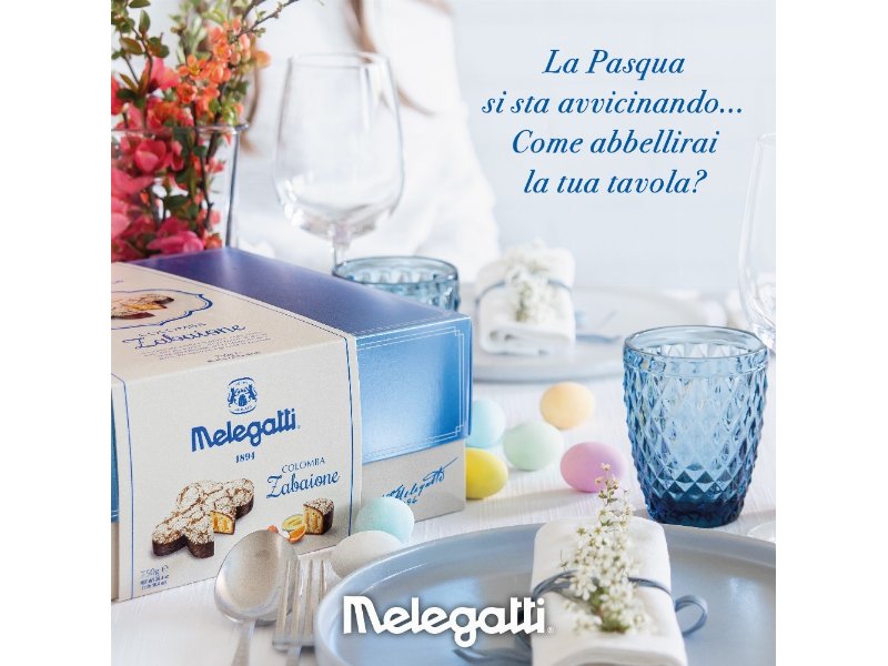 Melegatti: due campagne social per dare voce alla Pasqua