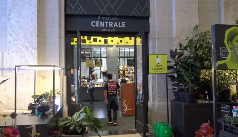 Mercato Centrale inaugura a Milano