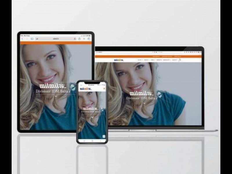 Mil Mil 76: è online il nuovo sito web