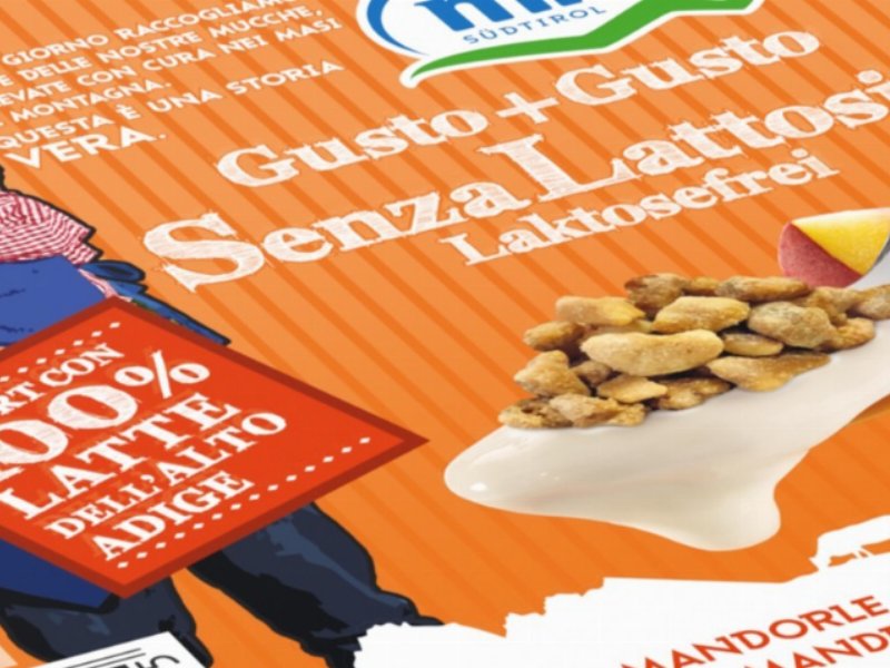 Mila: sì allo yogurt Gusto+gusto senza lattosio