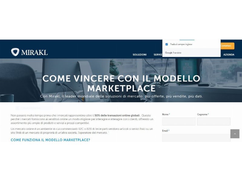 Mirakl, leader dei marketplace, lancia hub italiano