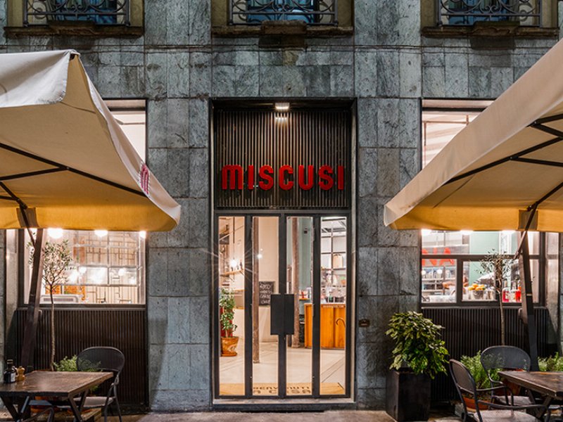 Miscusi, pasta fresca, apre a Londra il primo ristorante estero