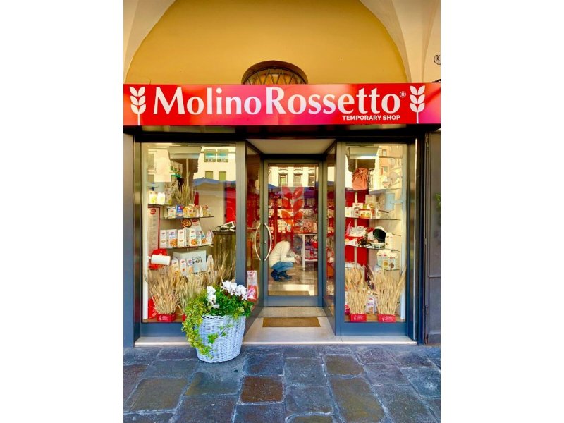 Molino Rossetto, torna il temporary shop in centro a Padova