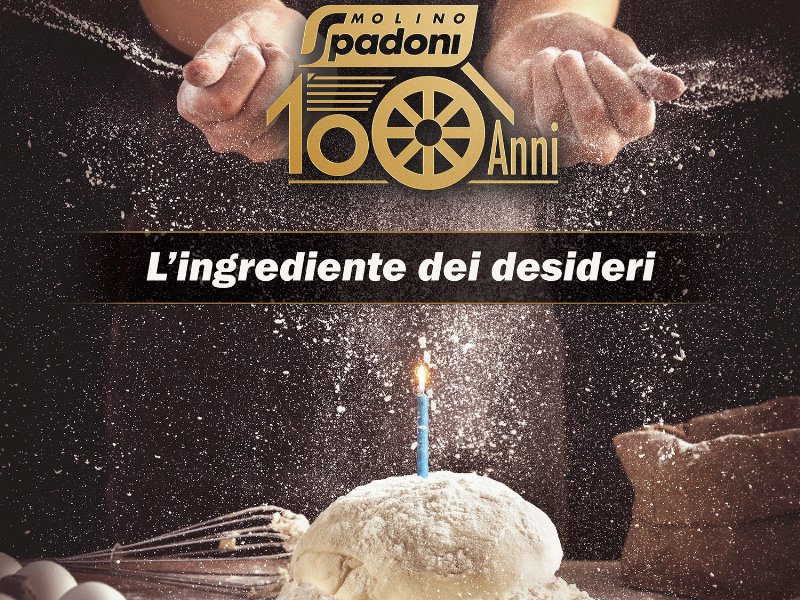 Molino Spadoni festeggia i suoi primi 100 anni con il contest #ingredientedeidesideri