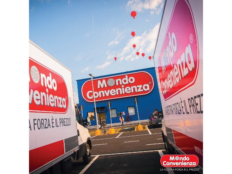 Mondo Convenienza cresce in Lombardia