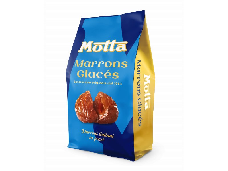 Motta: sì ai Marrons Glacés in pezzi