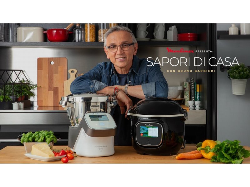 Moulinex: al via il digital branded content “Sapori di casa”