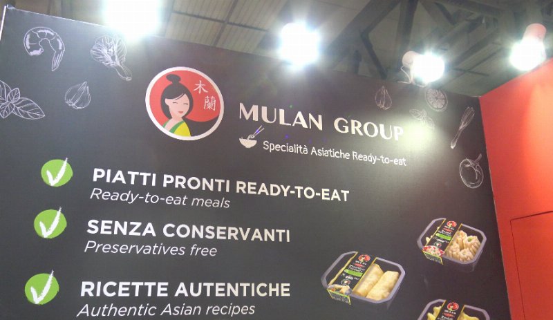 Mulan Group lancia la linea di surgelati monoporzione