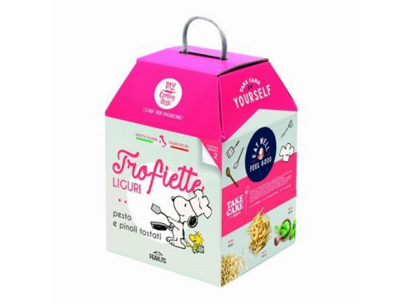 My Cooking Box promuove la campagna "Take Care with Peanuts" di Peanuts