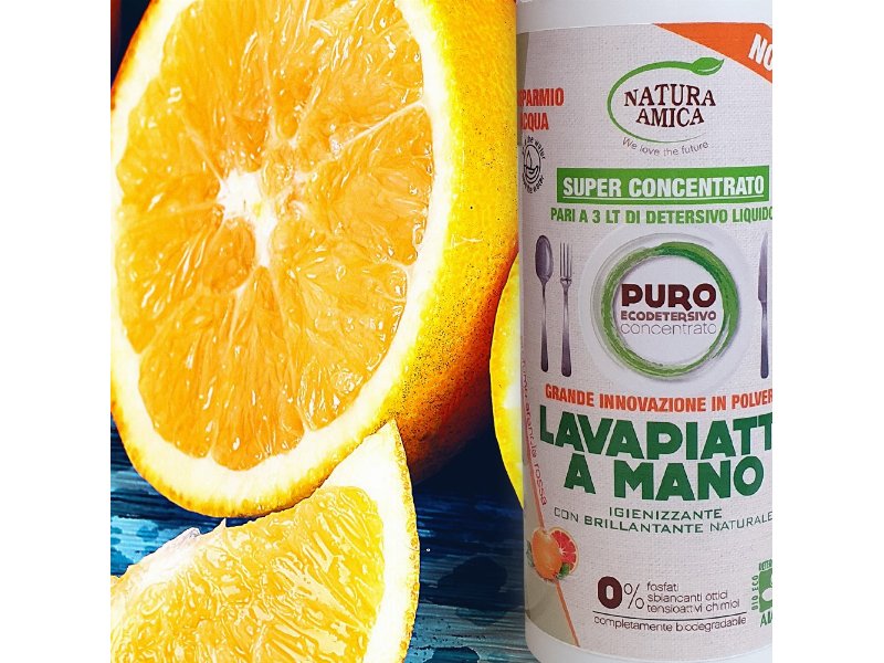 Natura Amica presenta Nuovo Lavapiatti a mano