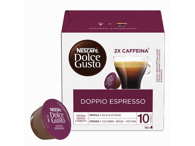 Nescafé Dolce Gusto presenta Doppio Espresso