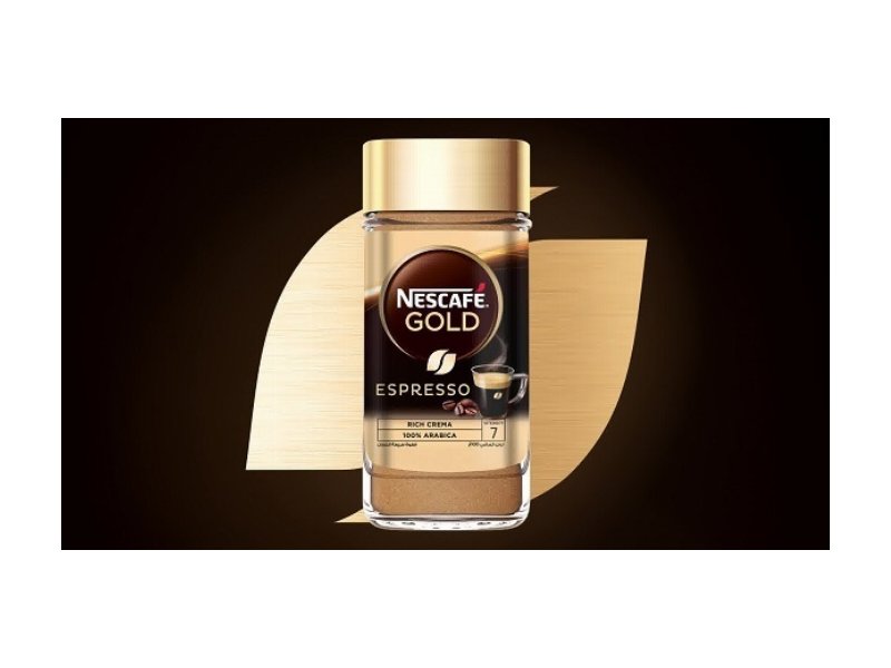 Nescafé Gold Espresso torna on air