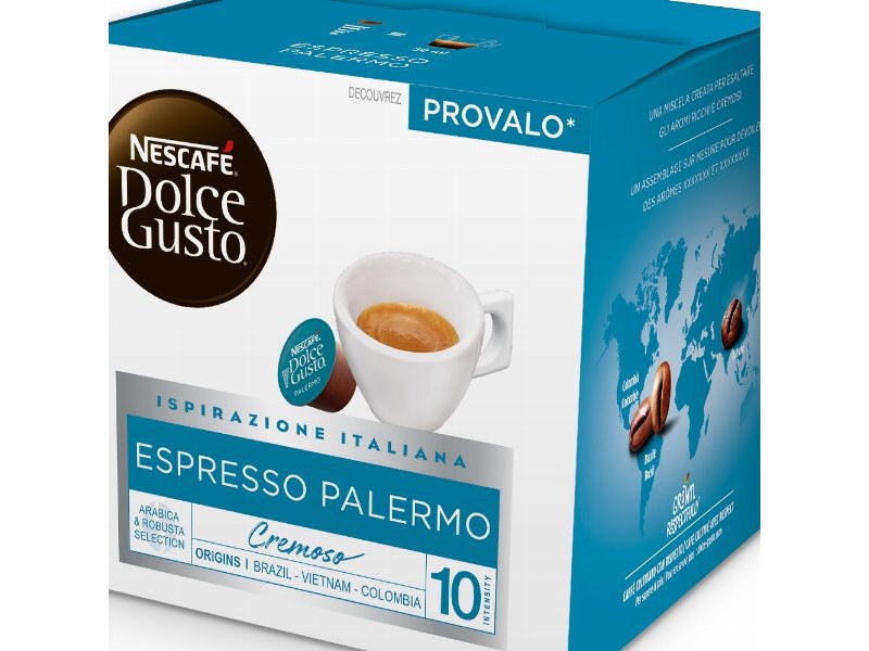 Nescafé: nasce Espresso Palermo