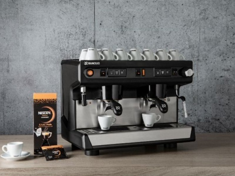 Nescafé presenta le cialde espresso con sistema Ese