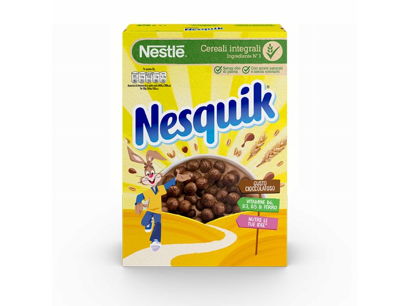 Nesquik compie 50 anni