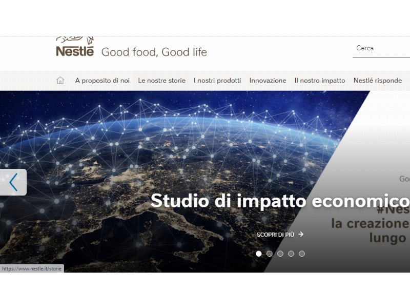 Nestlé: 40% di acqua risparmiata nei campi di pomodoro grazie alle sonde “intelligenti”