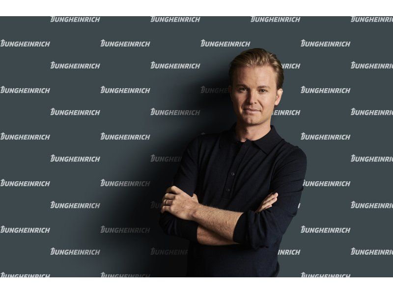 Nico Rosberg diventa brand ambassador di Jungheinrich