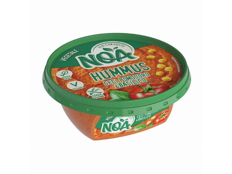 Noa: sì a Hummus di ceci pomodoro & basilico