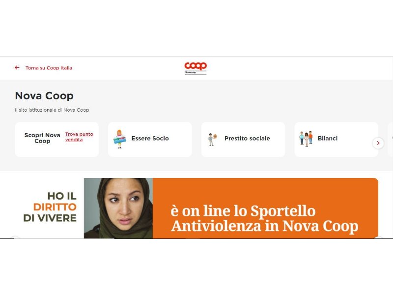 Nova Coop: la solidarietà nella pandemia